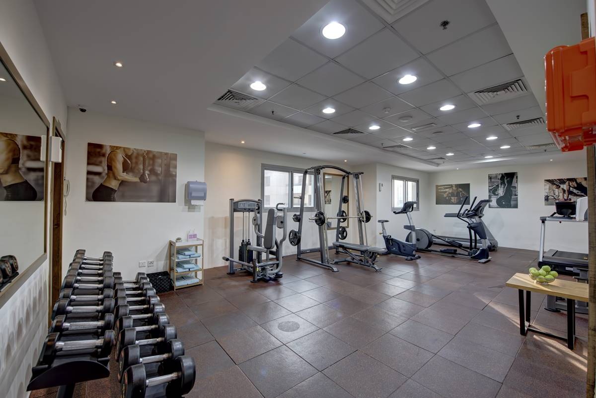 Fitness center in Dubai