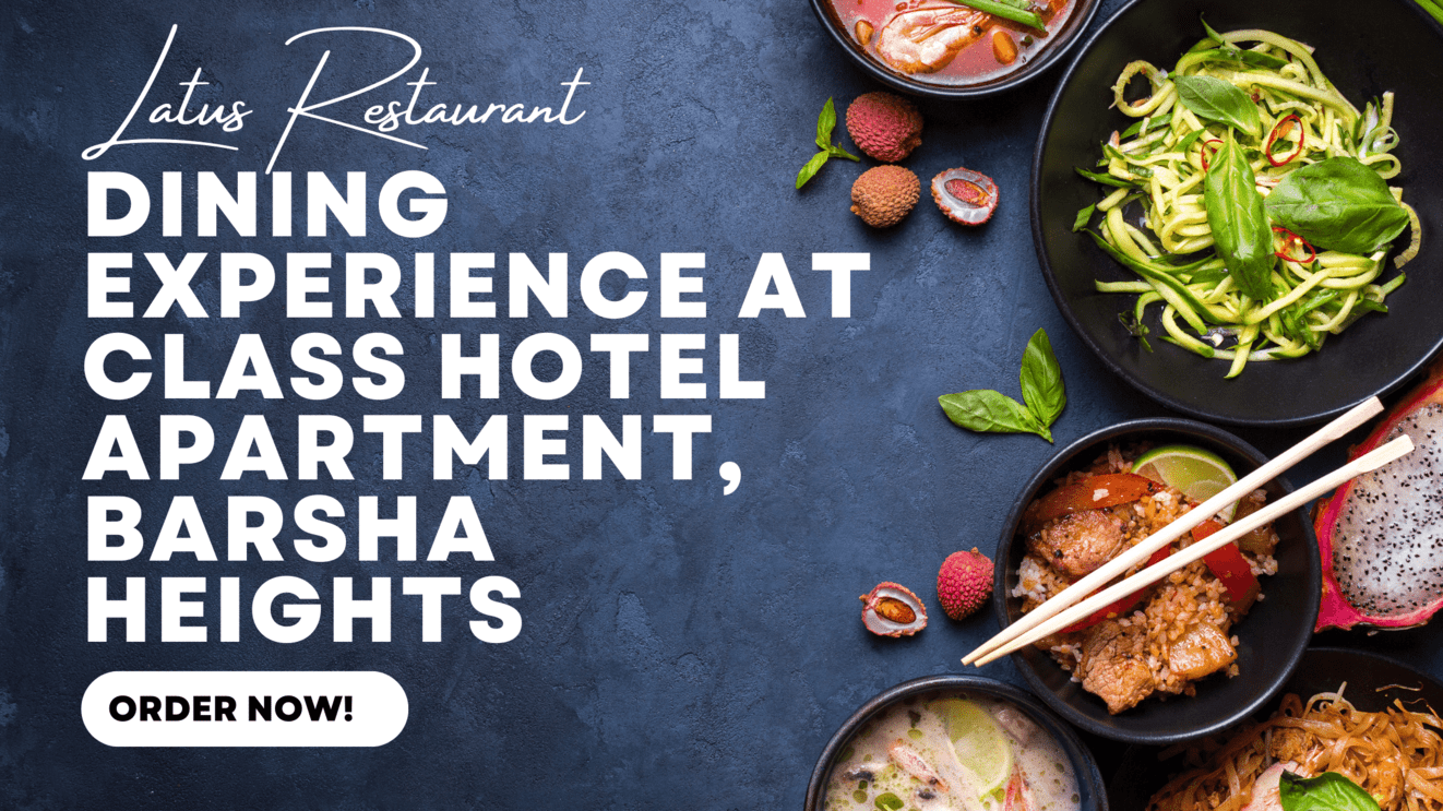 Class Hotel Apartments Restaurant