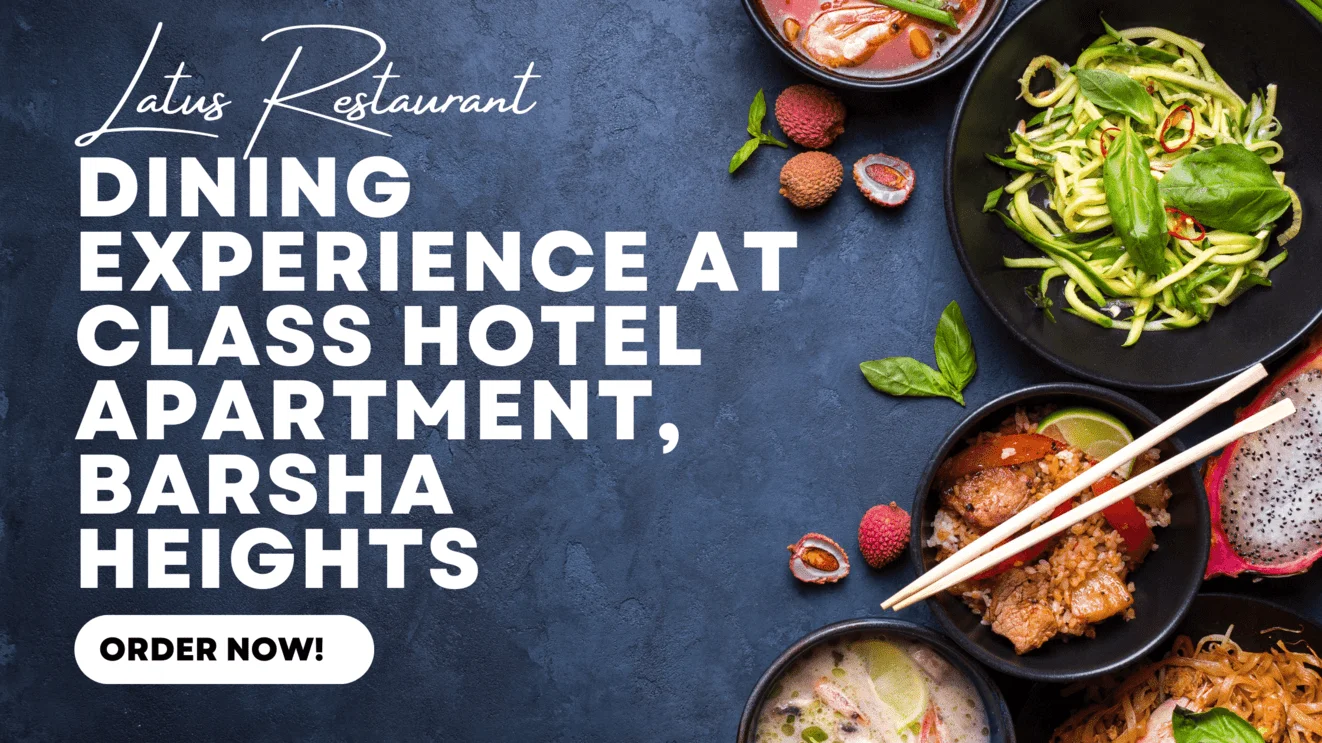 Class Hotel Apartments Restaurant
